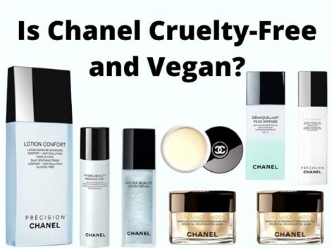 is chanel vegan and cruelty free